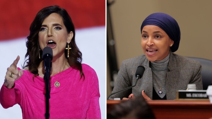 Nancy Mace Targets Ilhan Omar for Fictitious Hate Speech