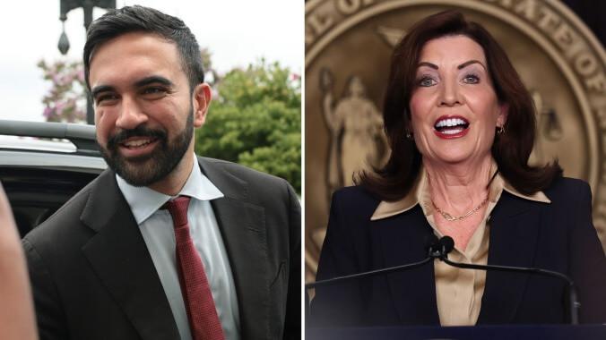 Guess Who’s Mad About Kathy Hochul’s Endorsement of Zohran Mamdani???