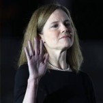 Pop the Bubbly! Amy Coney Barrett’s New Memoir Sucks