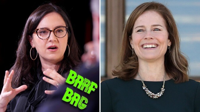 Amy Coney Barrett Told Bari Weiss We Should All Just Trust the Supreme Court