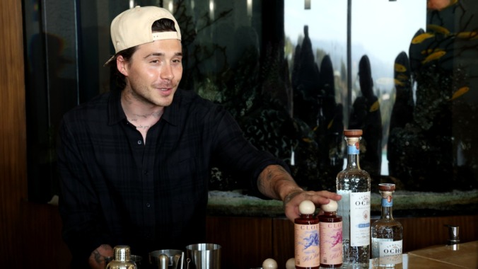 Brooklyn Beckham on Family Drama: ‘I Just Try & Do This, Play Some Golf With Some Friends’