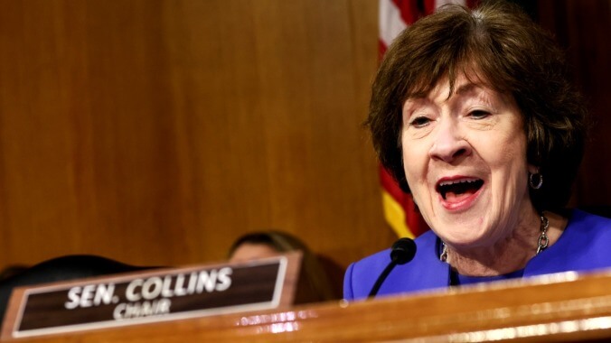 Susan Collins Pledged to Only Serve 2 Terms, But She’s Likely Running for a 6th