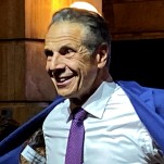 I Saw Andrew Cuomo Walk the Runway at NYFW—So Now You Have to, Too