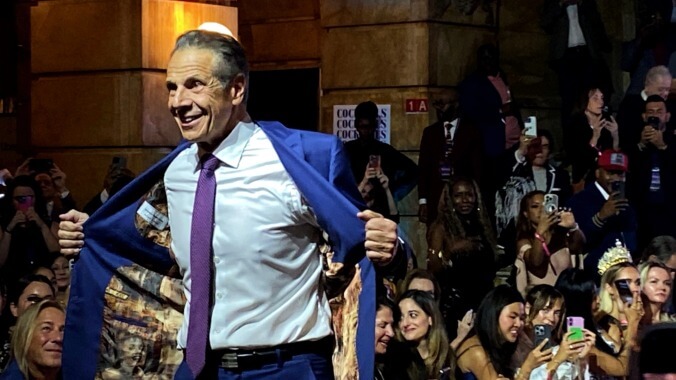 I Saw Andrew Cuomo Walk the Runway at NYFW—So Now You Have to, Too