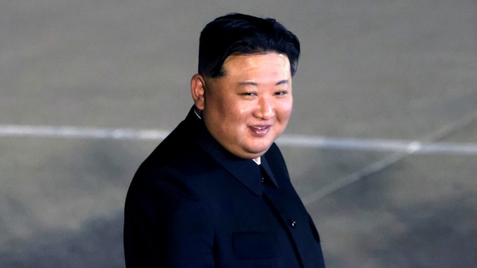 Kim Jong Un Is Turning His Daughter Into a Dictator Girlboss