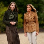 A Conversation Between Kate Middleton and Melania Trump, Probably