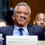 RFK Jr. Had 'No Idea' About the Epstein Survivors Who Literally Just Spoke at the Capitol