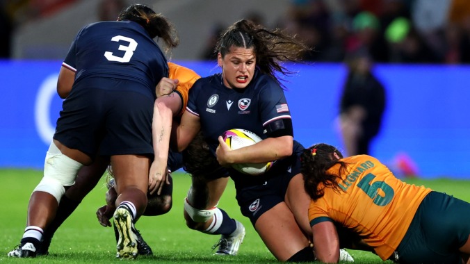Team USA Just Shook Up the Women’s Rugby World Cup