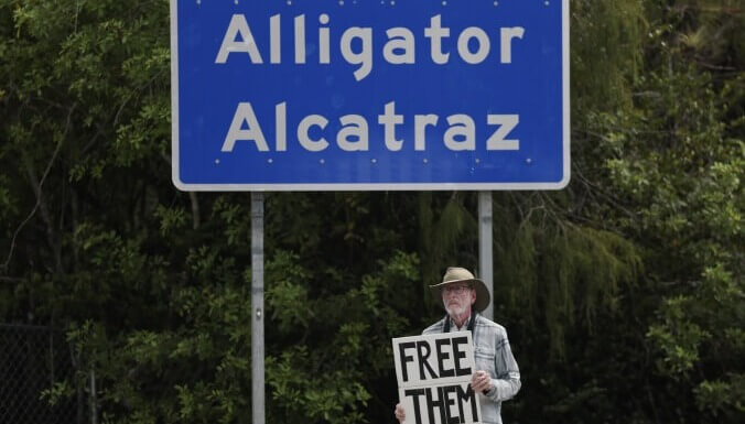 Hundreds Are Disappearing from Alligator Alcatraz
