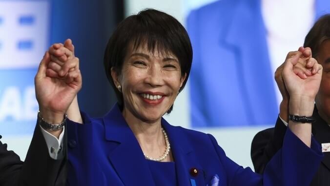 Japan’s 1st Female Prime Minister Is a Pick-Me Girlboss