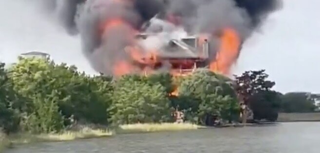 House of South Carolina Judge Goes Up in Flames 1 Month After She Defied Trump Administration