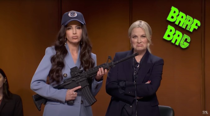 ‘SNL’ Answers the Question: Why Do These Trump Sycophants Spell Their Names With an ‘I’?