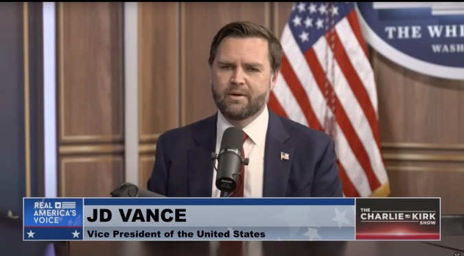 JD Vance Tries to Paint Young Republicans’ ‘I Love Hitler’ Chat as ‘Kids’ Being Kids 