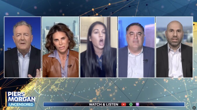 Katie Miller Crashes Out On-Air After Being Called a Liar