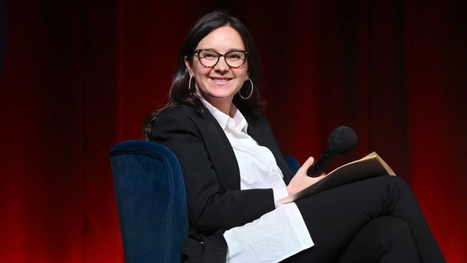 Bari Weiss Got Herself Some ‘Beefy’ Bodyguards