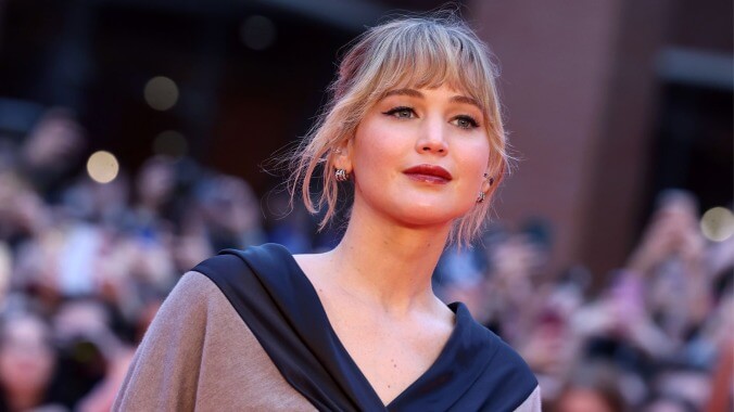 Good for Jennifer Lawrence!