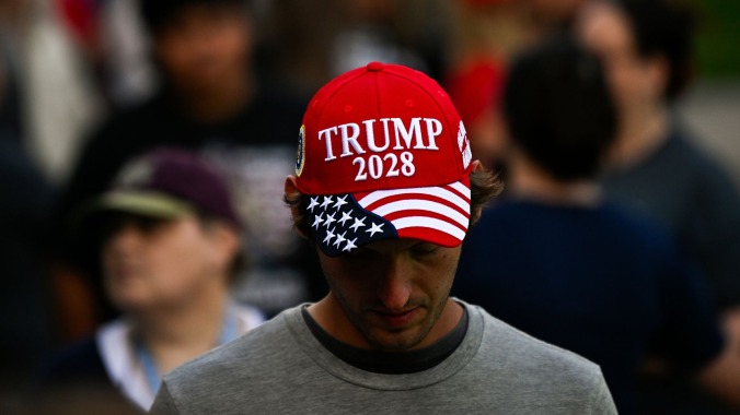 Mike Johnson Says He Thinks Trump Knows About the 22nd Amendment