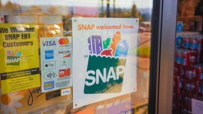 GOP Blames Democrats as 42 Million Americans Face Losing Food Aid