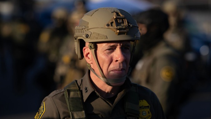 Trump’s Favorite Border Patrol Chief Is Really Leaning Into a Certain…Image
