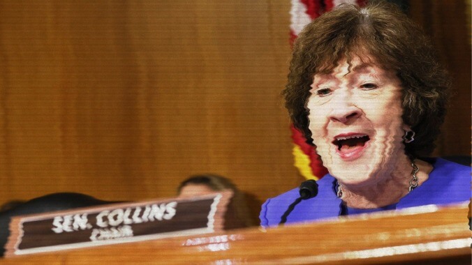Allegedly Pro-Choice Susan Collins Confirms Yet Another Anti-Abortion Judge to Lifetime Seat