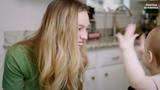 Texas Woman Says Her Abortion ‘Gave Me the Chance to Become a Mom’