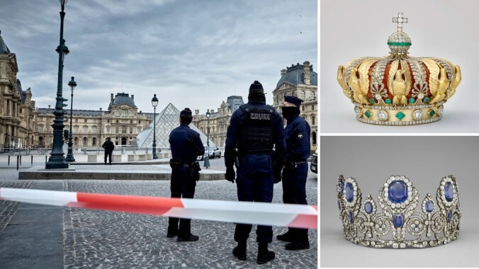 Which Piece of Stolen Louvre Jewelry Are You, Based on Your Zodiac Sign