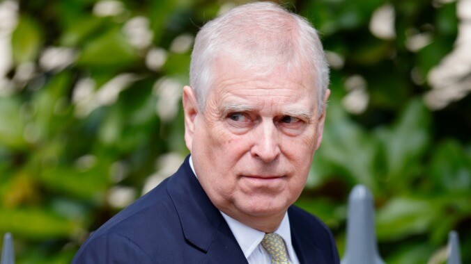 How Much Do We Think Prince Andrew Is *Not* Sweating Right Now?