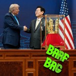 As SNAP Was About to Expire, Trump Sent Billions to Other Countries, Accepted a Crown, and Worked on a Ballroom