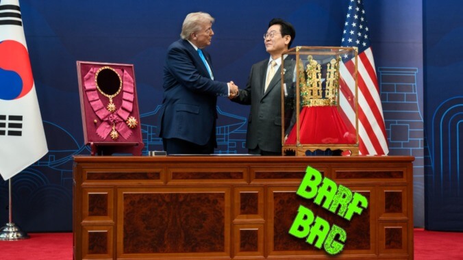 As SNAP Was About to Expire, Trump Sent Billions to Other Countries, Accepted a Crown, and Worked on a Ballroom