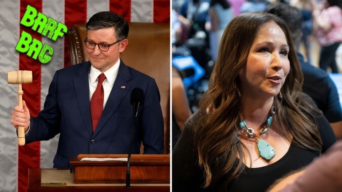 Mike Johnson Still Refuses to Swear in New Arizona Rep. Who Could Force Vote on Epstein Files