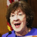 Allegedly Pro-Choice Susan Collins Confirms Yet Another Anti-Abortion Judge to Lifetime Seat
