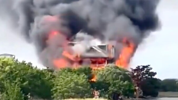 House of South Carolina Judge Goes Up in Flames 1 Month After She Defied Trump Administration