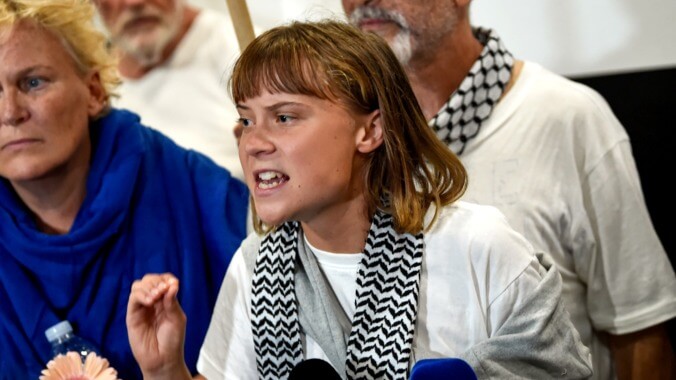 Israel Detained Over 450 Activists, Including Greta Thunberg