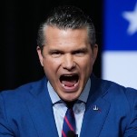 Only 15 People Agree to Report on Pete Hegseth's Push-Ups