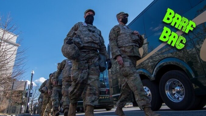 D.C. Man Sues Over Arrest for Playing ‘Imperial March’ Behind National Guard Members