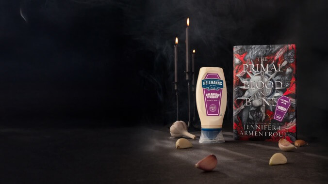 Enjoy Your Next Romantasy Novel Infused With Garlic-Scented Ink