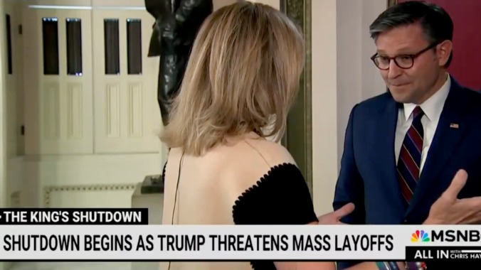 House Speaker at a Loss for Words Over Trump’s Mental State