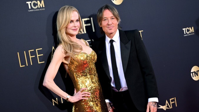 Nicole Kidman Files for Divorce