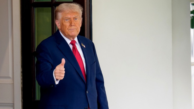 Trump Does It Again! (Deragatory)