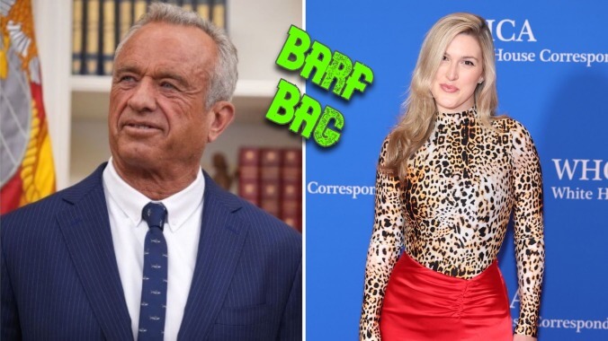 RFK Jr. Wrote Olivia Nuzzi Pervy Poems