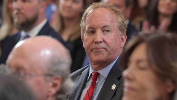 Ken Paxton Bags Another Loss in Battle Against Shield Laws