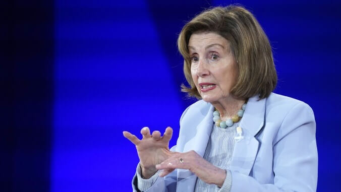 Thanks for Not Insisting on Dying in Office, Nancy Pelosi