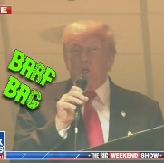 Trump Got Booed So Hard He Forgot His Name