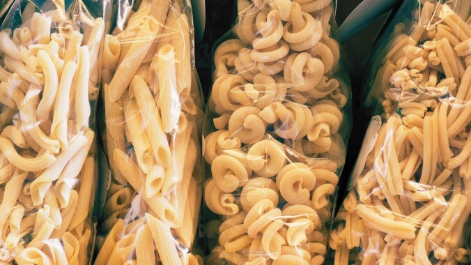 Everyone's Getting a Bag of Dry Pasta for Christmas