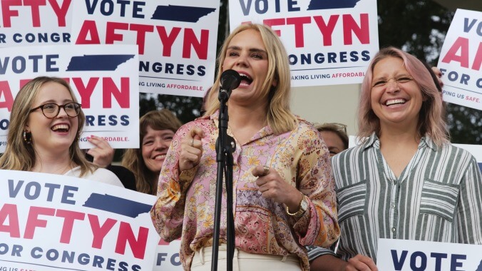 Democrats Have a Chance to Flip Sen. Marsha Blackburn's Old District