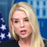 Pam Bondi Figures Out Time Travel for Lindsey Halligan