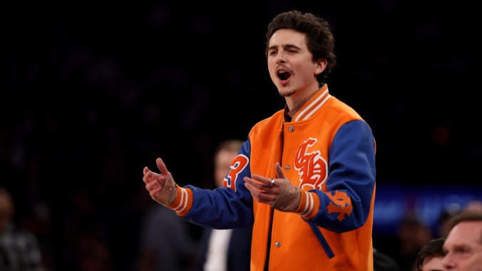 Timothée Chalamet Has Never Seen ‘Girls’ 