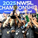 Gotham FC Brings NWSL Trophy Back to NYC