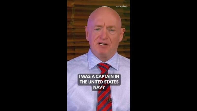 Pete Hegseth Just Threatened to Recall Sen. Mark Kelly to Active Duty Just to Court-Martial Him