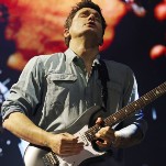 MadLibs: Did John Mayer's TikTok Girlfriend Watch Him Play Grateful Dead Songs at Formula 1 Afterparty?